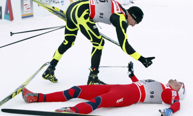 Manificat satte kaffen i halsen da han leste hva Northug hadde sagt: - Han er gal